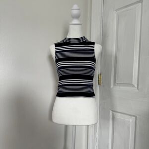 Striped Halter Top
